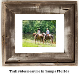 trail rides near me in Tampa, Florida